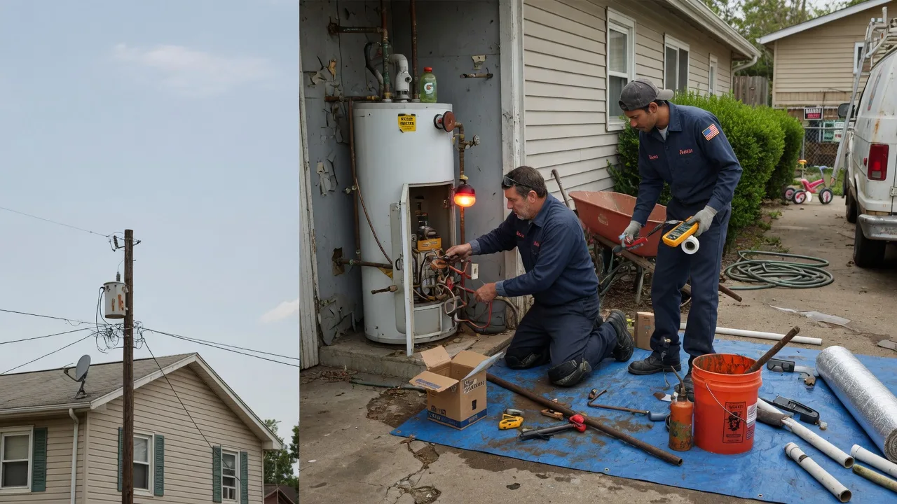 Leak Detection in Ellsworth, NE near me